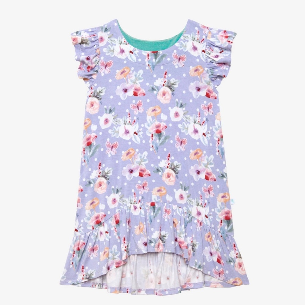 Samantha hi-lo dress